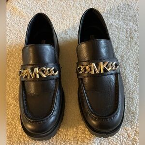Michael Kors Leather Loafers